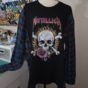 Oversized Upcycled T-shirt